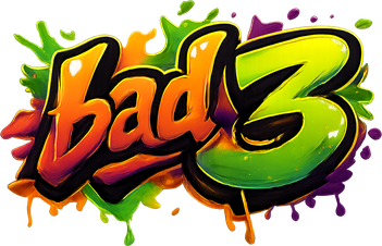 bad 3 লোগো